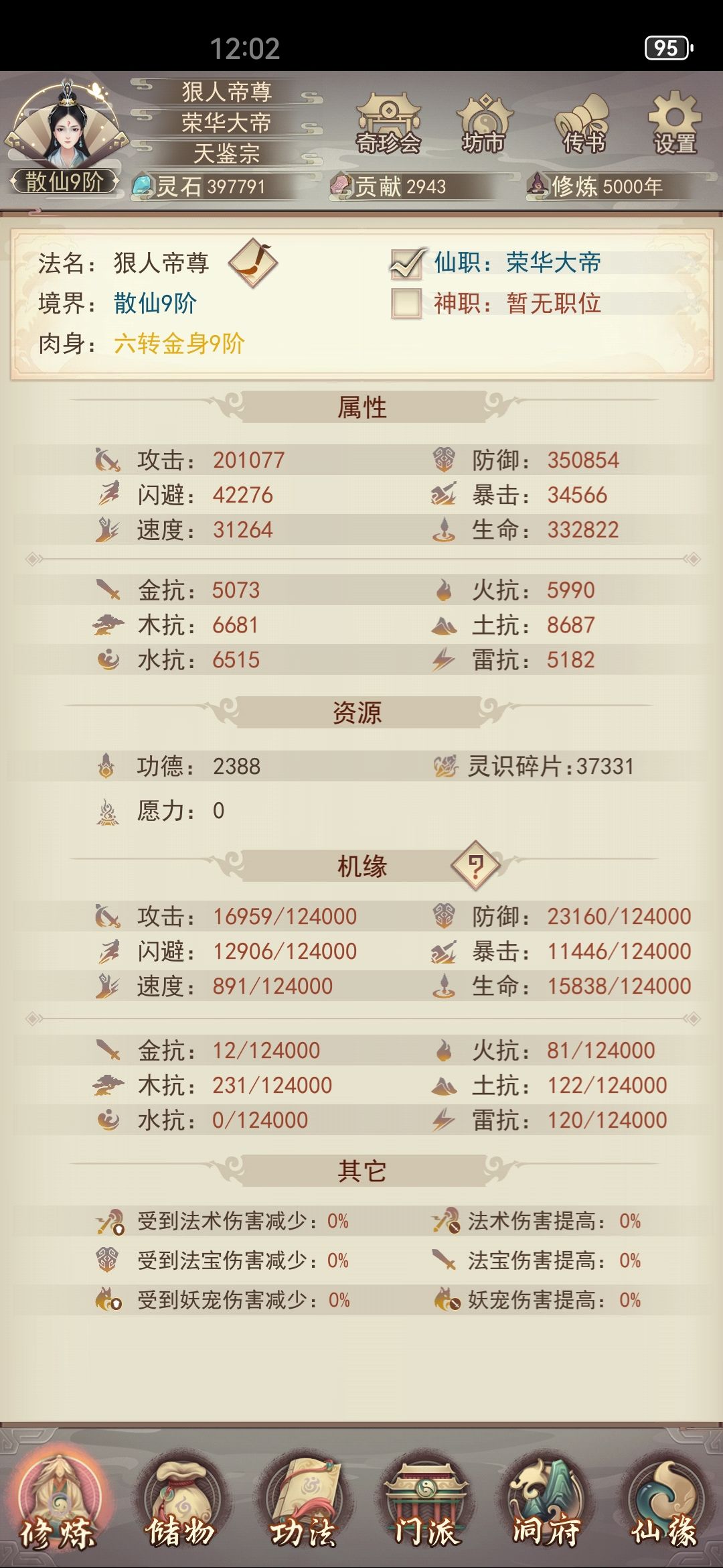 漫漫修仙途,在此开记录 1