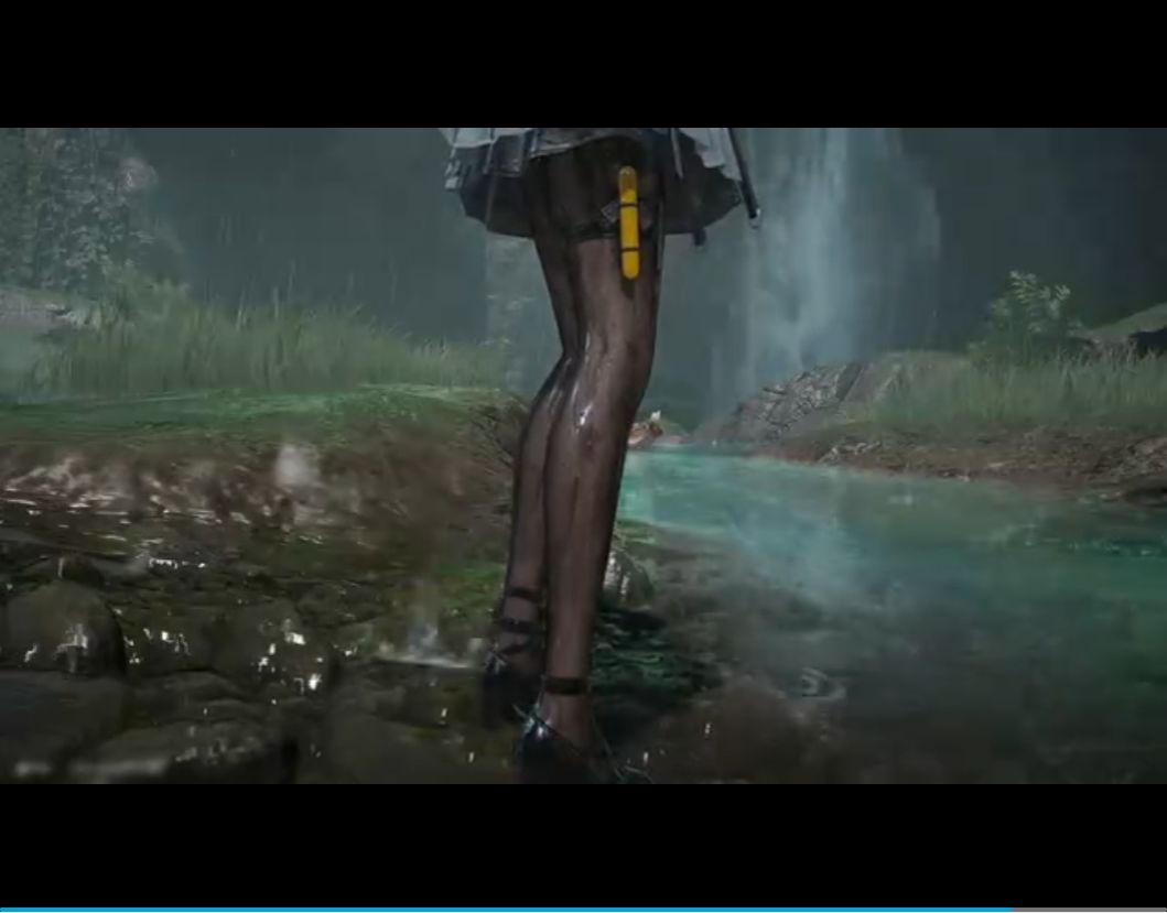 终末地丝袜细节拉满,雨天湿身效果又升级~ 4
