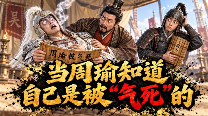 当周瑜知道自己是被“气死”的截图