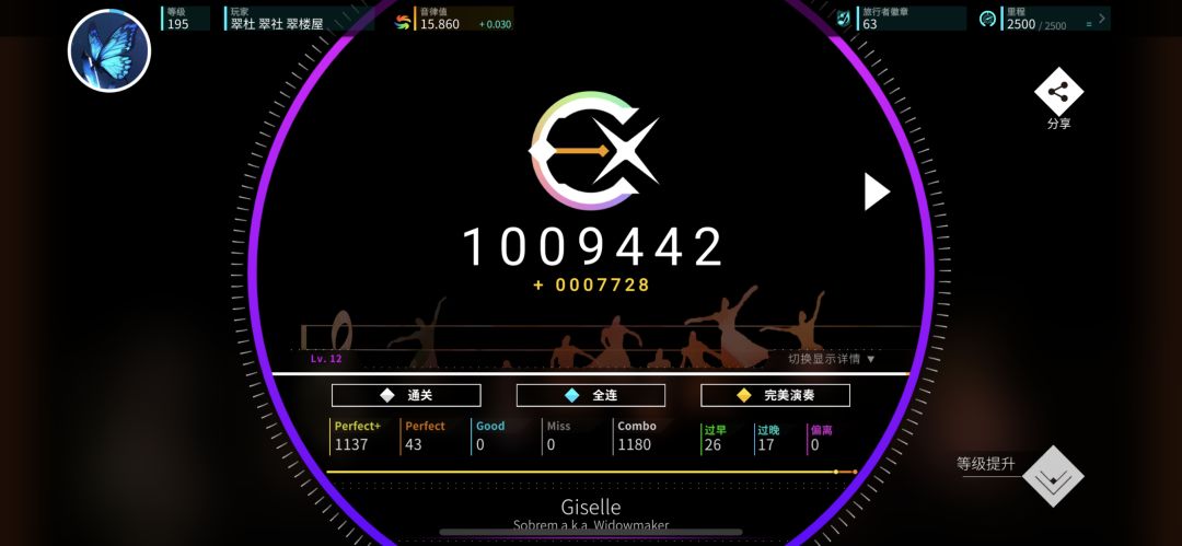 16rating达成！ 9