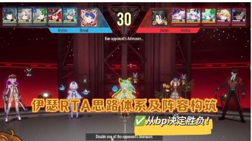 伊瑟RTA思路体系以及阵容构筑