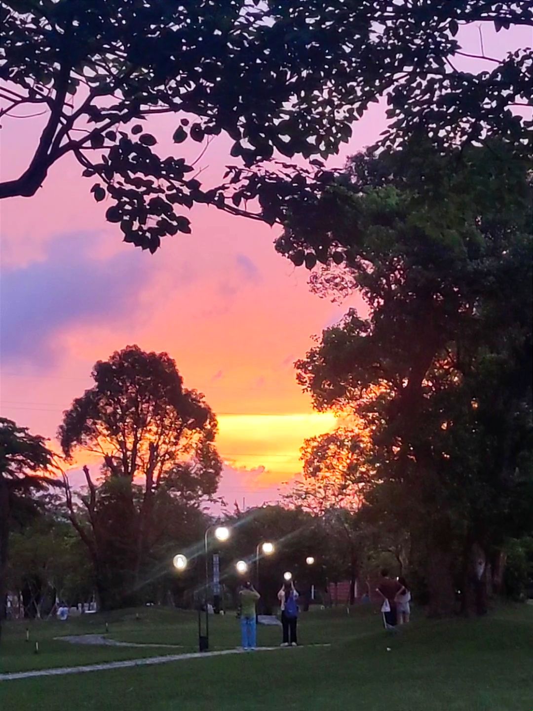 彩虹与晚霞🌈 2