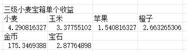 一些数据收集以及机制总结 3