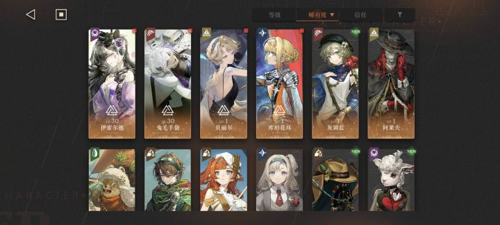 灰调蓝能进余晖队伍吗截图