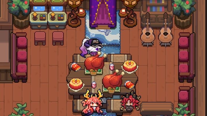 冬日魔女派对截图