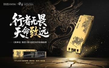 黑猴联名！最高读取14000M！