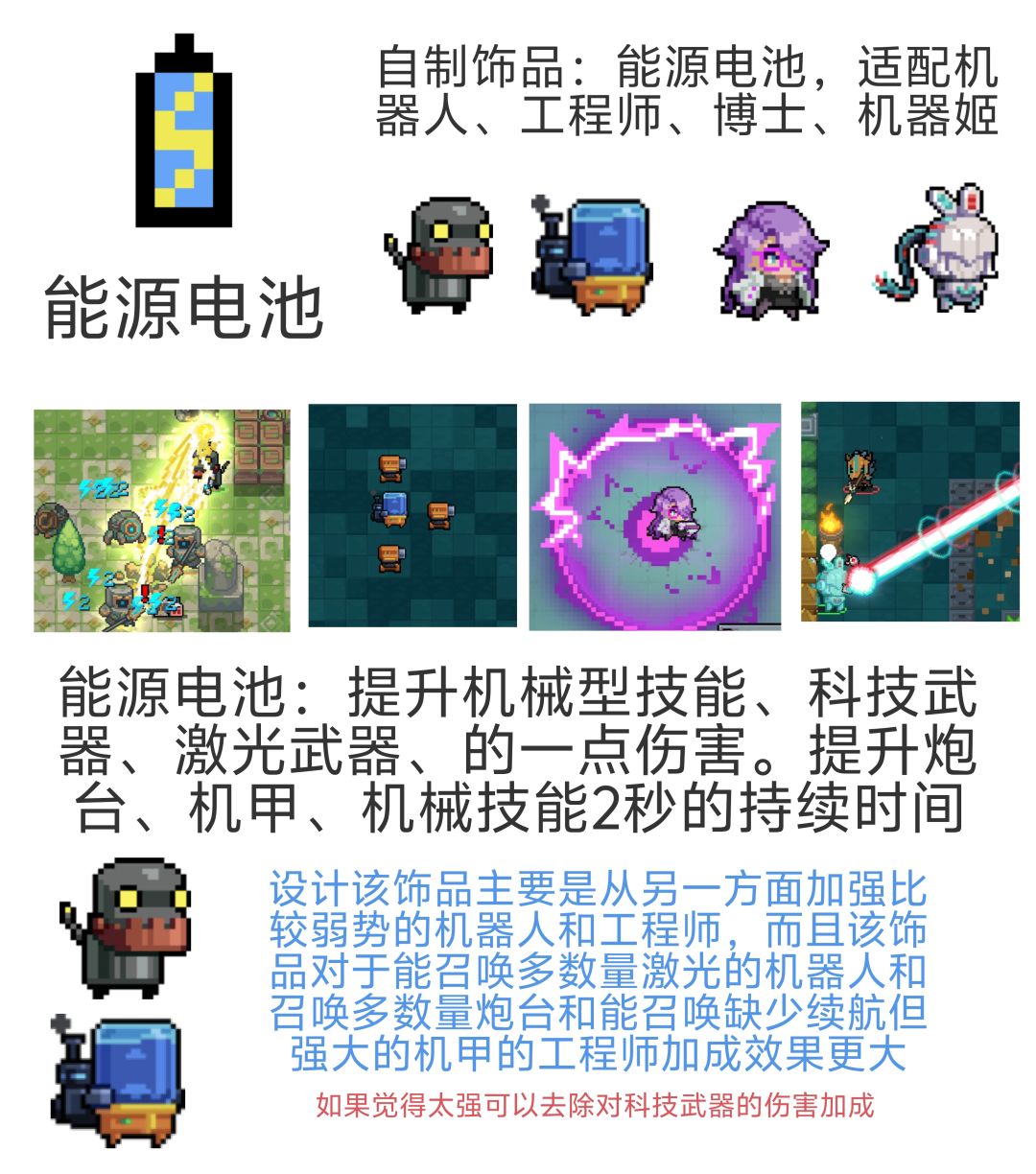 分享元气骑士自制设计 3