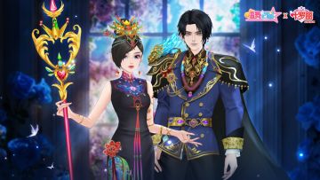 唱舞全明星×叶罗丽 联动 |“这石之心的心跳频率，已与你同频”