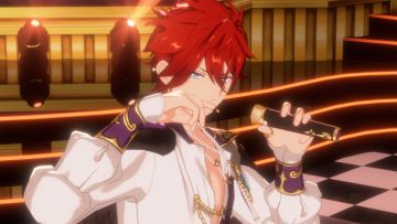 天城燐音「大胆尝试的策略」MV服装展示♪