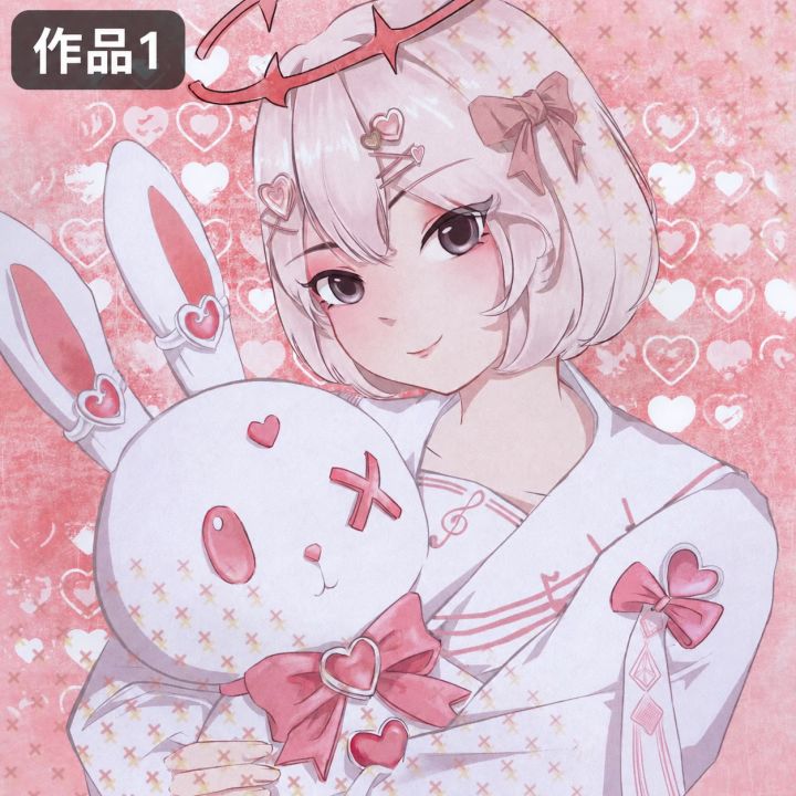 【同人创作投票】选出你最喜欢的《战斗少女跑酷》玩家作品!截图