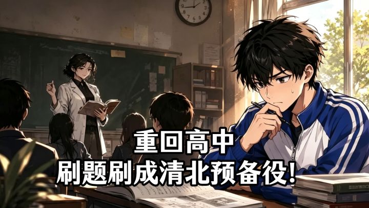 🔥重回高中,刷题刷成清北预备役‼️恋爱?我根本不可能谈‼️截图
