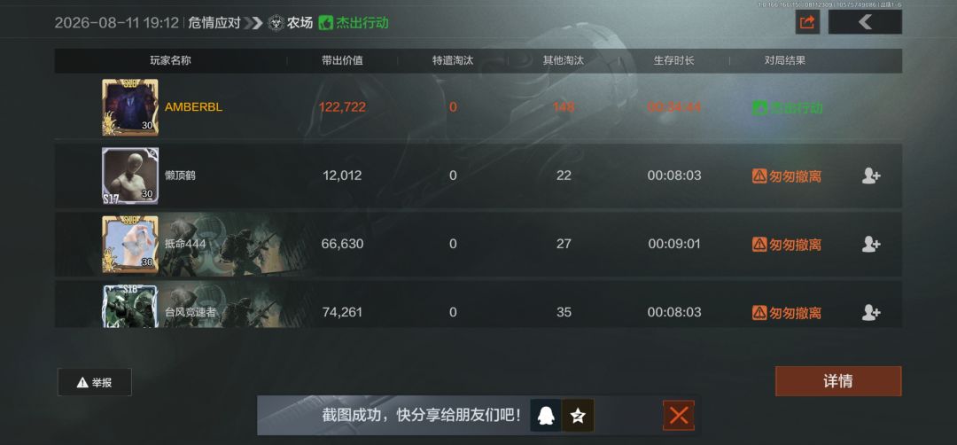 8把危农净赚72万 7