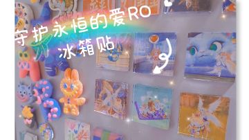 【手作达人】“以手造物，以物抵心”冰箱贴