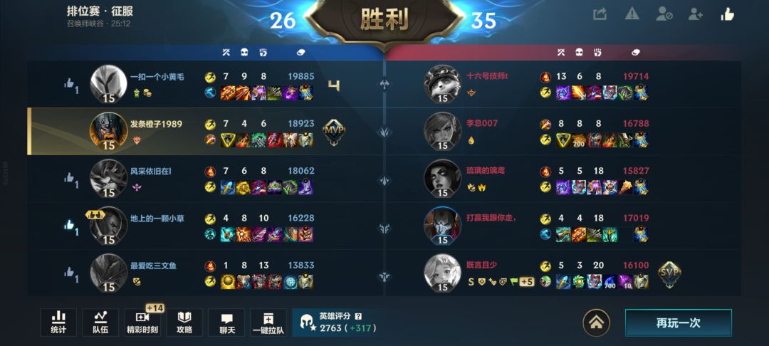 奥拉夫的资源团真的强无敌 3