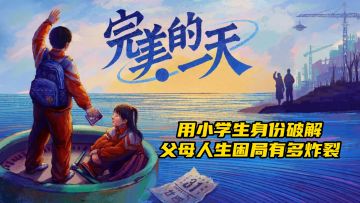 爆肝7小时！用小学生身份破解父母人生困局有多炸裂？