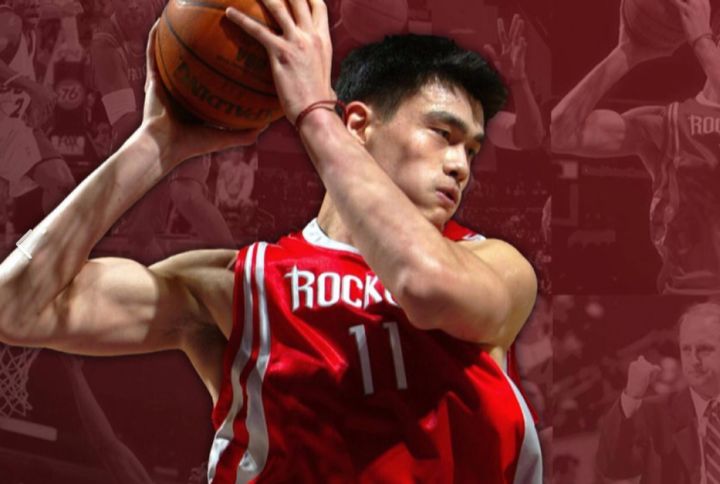 45岁的姚明开始领NBA的退休金！截图