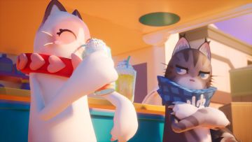 喵沙岛动画04：银行奇遇