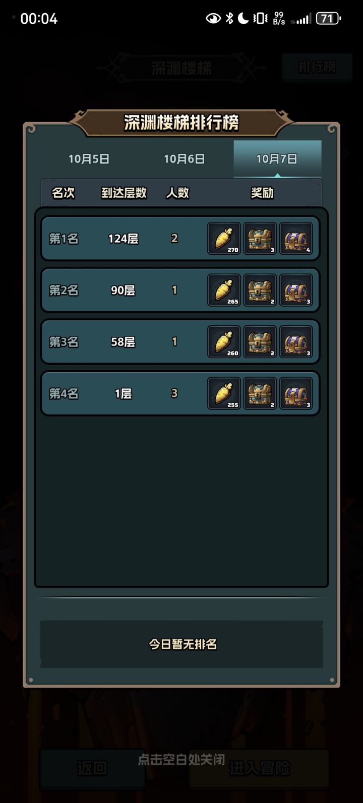 4分钟就通关的是何方神圣?截图