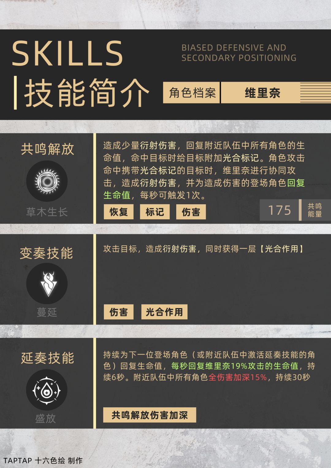 《角色档案攻略》 ——维里奈 3