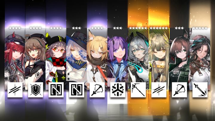 给我玩明日方舟！截图