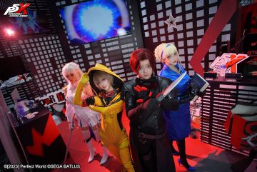 CHINAJOY漫展回顾 | 来自P5X异世界的精美返图