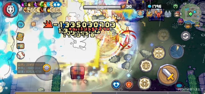 S3白骑士强到离谱截图