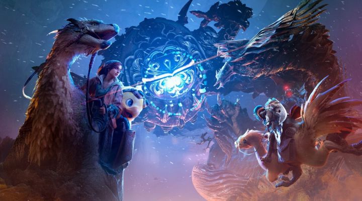 解包实锤DLC!《怪物猎人:荒野》新增怪物或持平《冰原》截图