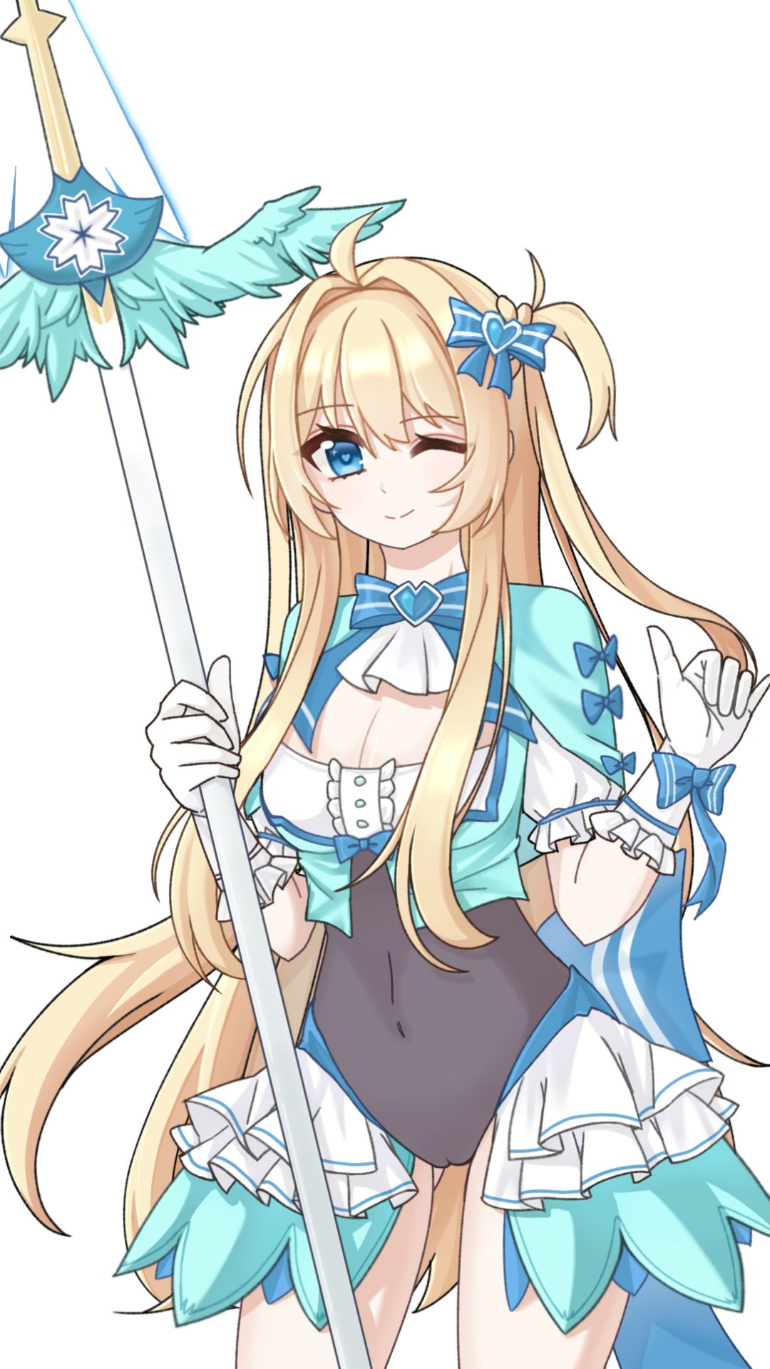 魔法少女爱 1