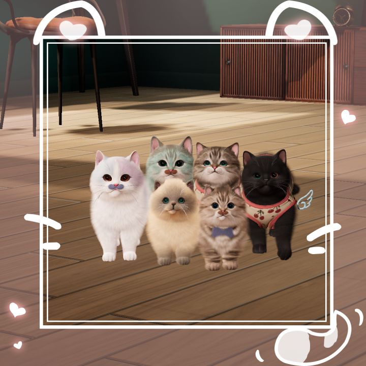 8.2 猫猫全家福截图