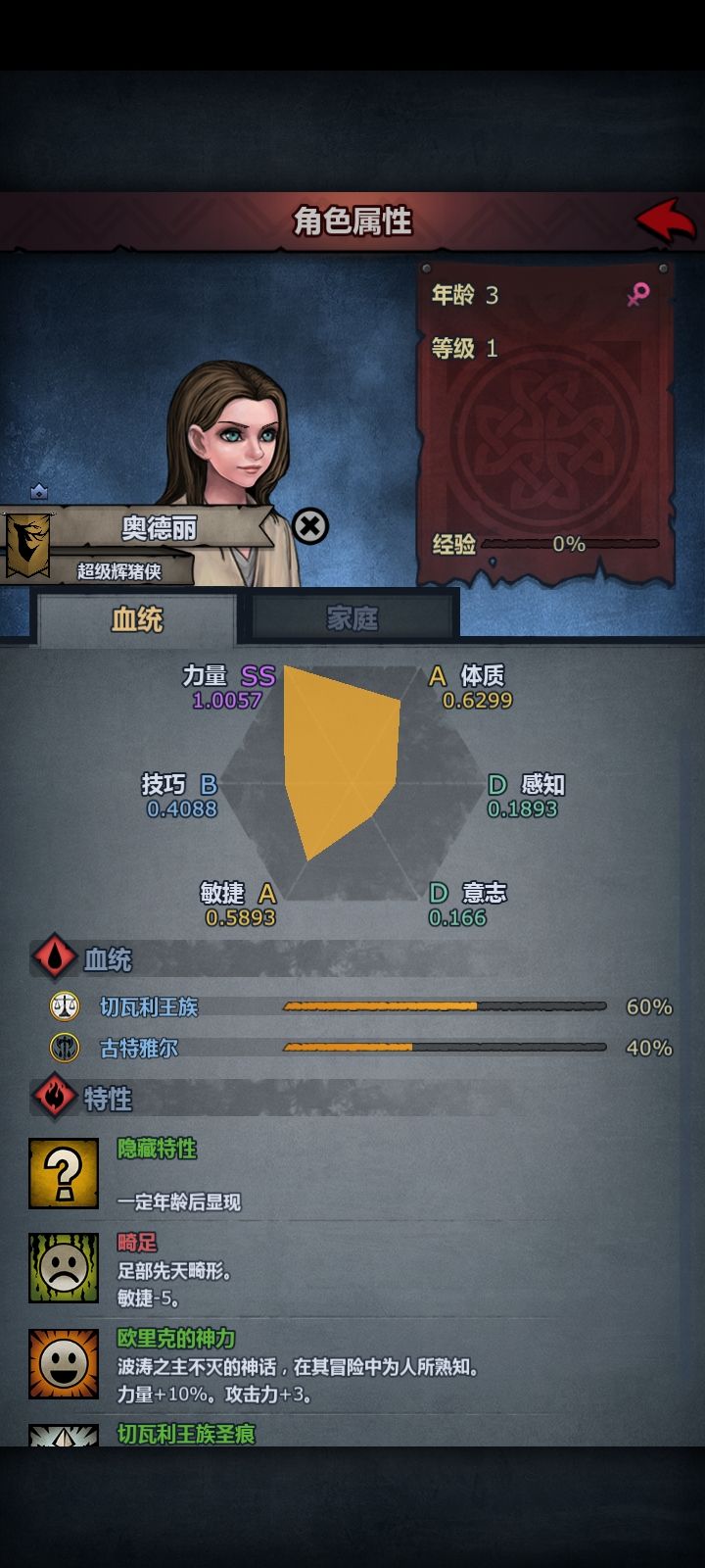 大佬们,满血欧力和满血同类生出这些正常吗 1