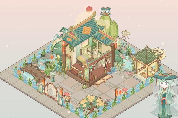 十八块园景和陋室铭截图