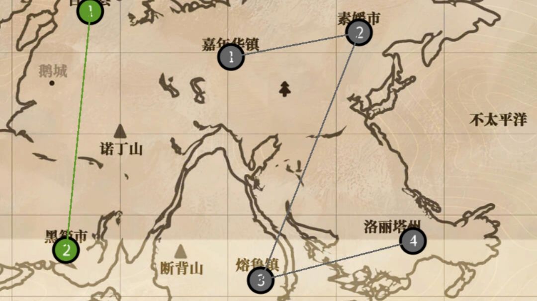 天啊这些地名！！截图