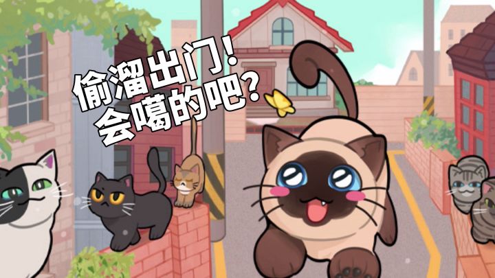 偷溜出门的小猫都会遭受什么苦难?让万千家猫流泪的恐怖童话《流浪猫故事2》截图