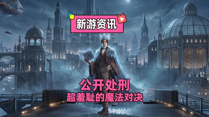 释放魔法竟然要你亲自喊出中二咒语!公开处刑,简直不要太羞耻!截图