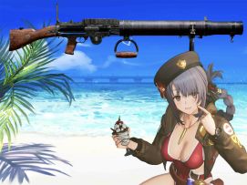 【少前的枪—刘易斯】大加上圆再乘个二，于是人类便有了战斗机？