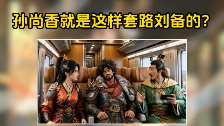 孙尚香就是这样套路刘备的?截图