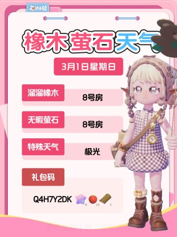 心动小镇3月1日｜Q4H7Y2DK