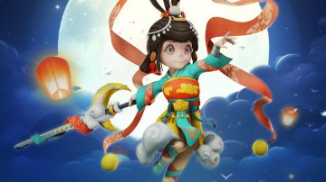 中秋贺图 | 渊深见月华，遗梦觅团圆