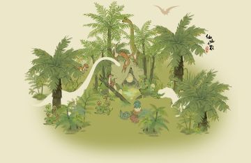 不定期图透~（远古来客预览~）