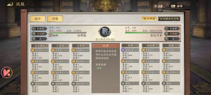加强金仙截图