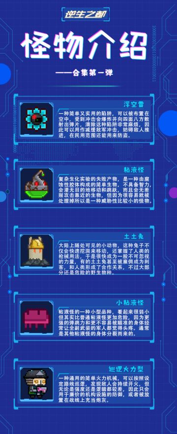 【攻略小汇报】怪物介绍第一弹！