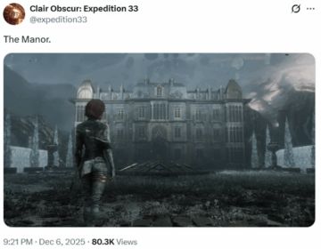 《光与影：33 号远征队》团队发布新图，难道是DLC来了！