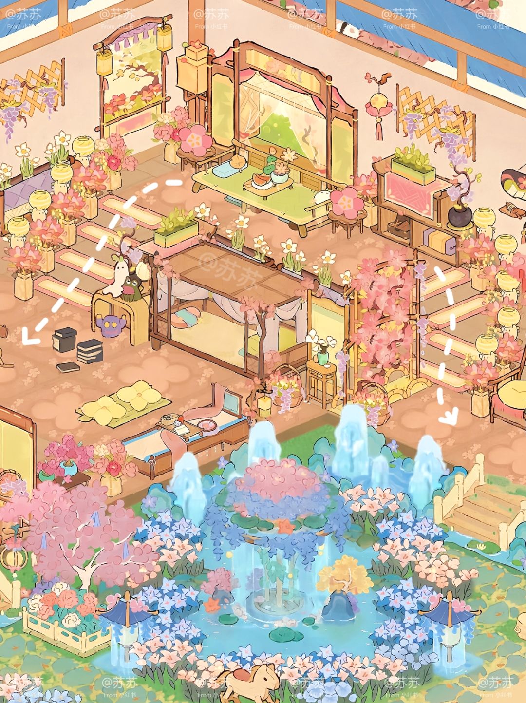 桃源主屋布局 2