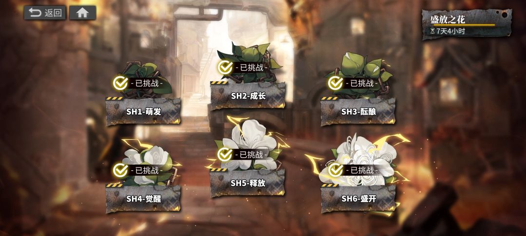 第六关不用城主也能,练度不是特别高 1