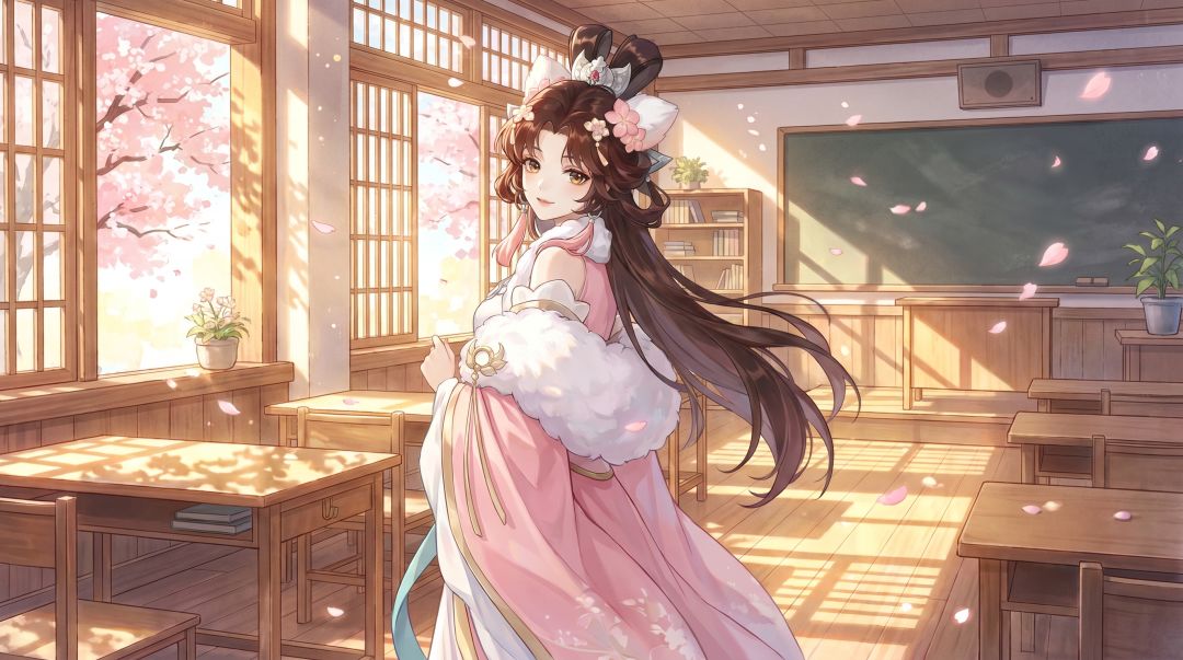 「【2K】曹媛」静态壁纸 1