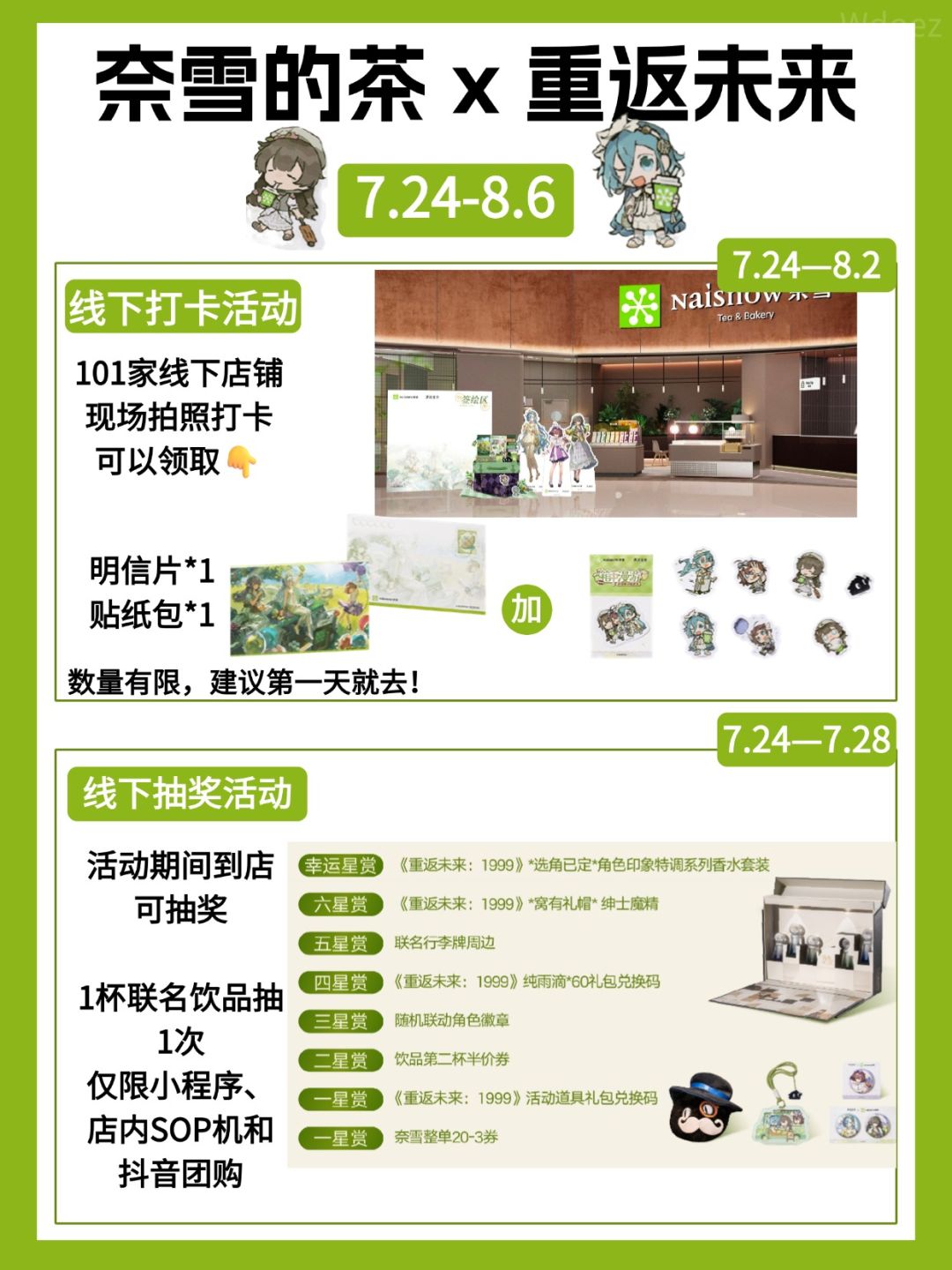 重返未来x奈雪的茶联动攻略,一篇看懂! 3