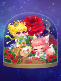 星辰下的浪漫邂逅