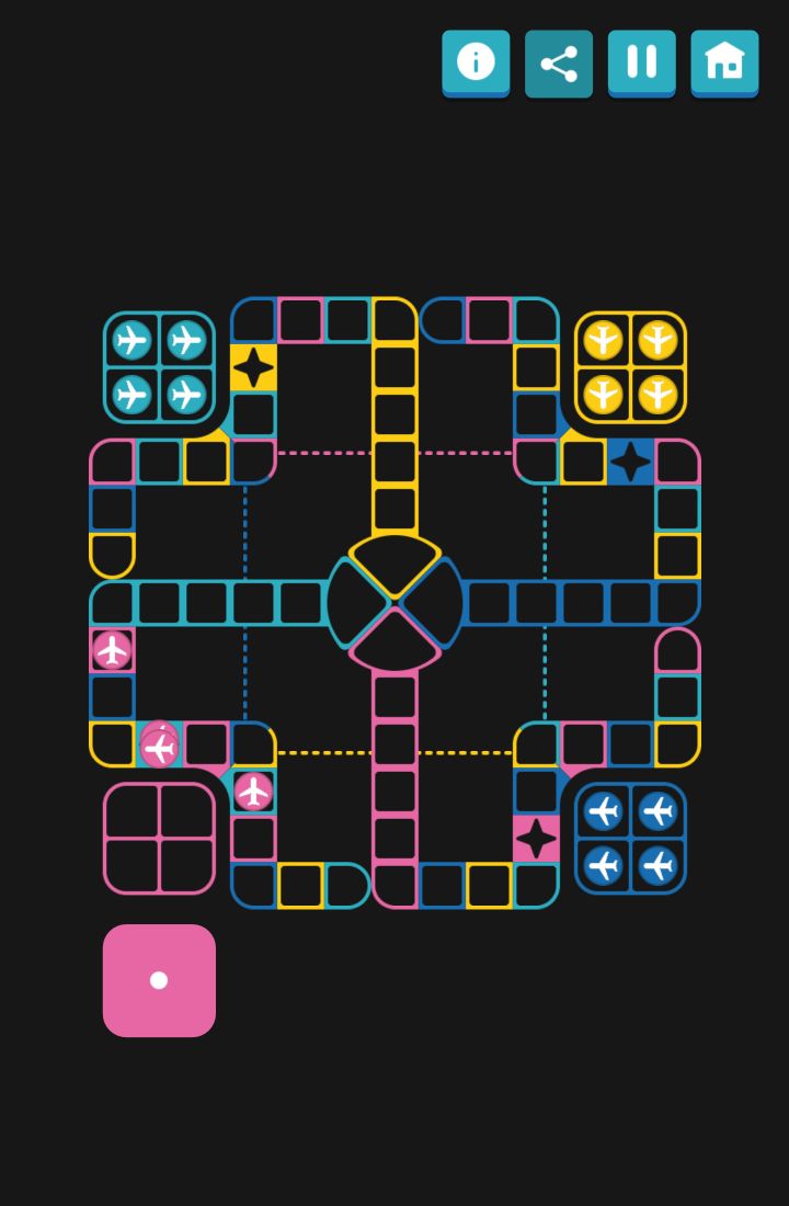 飞行棋高光时刻!截图