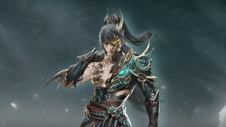 这么帅的麒麟战甲张起灵你肯定没见过!8月14日幽骨玄铠霸气登场截图