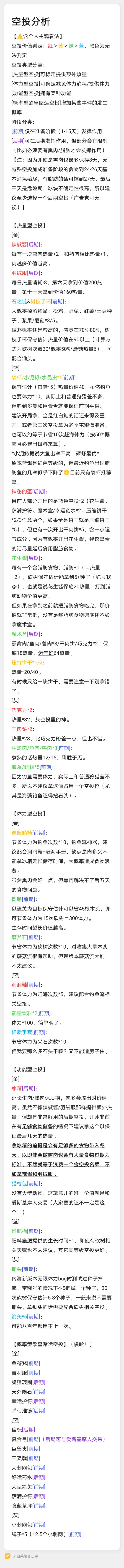 空投大全+空投分析 2